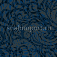 Ковровое покрытие Ege Fields of Flow RF52202488 синий — купить в Москве в интернет-магазине Snabimport