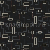 Ковровое покрытие Ege Metropolitan RF5295051 черный — купить в Москве в интернет-магазине Snabimport