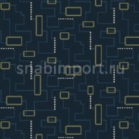 Ковровое покрытие Ege Metropolitan RF5295071 синий — купить в Москве в интернет-магазине Snabimport