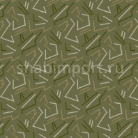 Ковровое покрытие Ege Metropolitan RF5295493 зеленый — купить в Москве в интернет-магазине Snabimport
