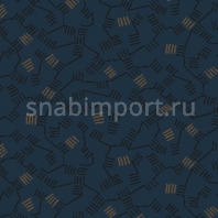 Ковровое покрытие Ege Metropolitan RF5295508 синий — купить в Москве в интернет-магазине Snabimport