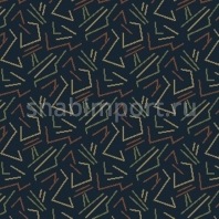 Ковровое покрытие Ege Metropolitan RF5295509 синий — купить в Москве в интернет-магазине Snabimport