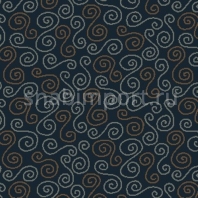 Ковровое покрытие Ege Metropolitan RF5295513 синий — купить в Москве в интернет-магазине Snabimport