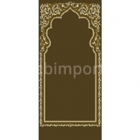 Ковровое покрытие Ege Mosque Collection RF5285932 коричневый — купить в Москве в интернет-магазине Snabimport
