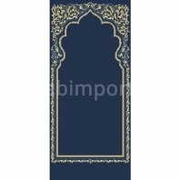 Ковровое покрытие Ege Mosque Collection RF5285933 синий — купить в Москве в интернет-магазине Snabimport