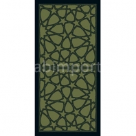 Ковровое покрытие Ege Mosque Collection RF52951903 зеленый — купить в Москве в интернет-магазине Snabimport