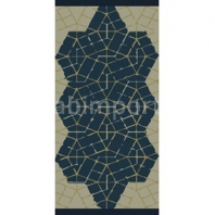 Ковровое покрытие Ege Mosque Collection RF52951907 синий — купить в Москве в интернет-магазине Snabimport