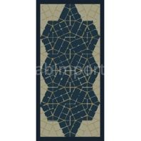 Ковровое покрытие Ege Mosque Collection RF52951908 синий — купить в Москве в интернет-магазине Snabimport