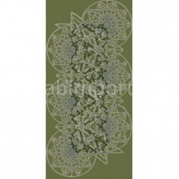 Ковровое покрытие Ege Mosque Collection RF52951910 зеленый — купить в Москве в интернет-магазине Snabimport