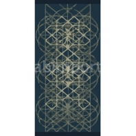 Ковровое покрытие Ege Mosque Collection RF52951922 серый — купить в Москве в интернет-магазине Snabimport