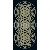 Ковровое покрытие Ege Mosque Collection RF52951923 черный — купить в Москве в интернет-магазине Snabimport