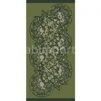 Ковровое покрытие Ege Mosque Collection RF52951930 зеленый — купить в Москве в интернет-магазине Snabimport