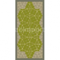 Ковровое покрытие Ege Mosque Collection RF52751713 зеленый — купить в Москве в интернет-магазине Snabimport