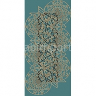 Ковровое покрытие Ege Mosque Collection RF52751720 голубой — купить в Москве в интернет-магазине Snabimport