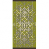 Ковровое покрытие Ege Mosque Collection RF52751724 зеленый — купить в Москве в интернет-магазине Snabimport