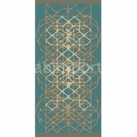 Ковровое покрытие Ege Mosque Collection RF52751725 голубой — купить в Москве в интернет-магазине Snabimport