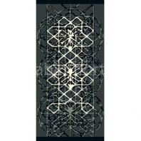 Ковровое покрытие Ege Mosque Collection RF52201755 серый — купить в Москве в интернет-магазине Snabimport