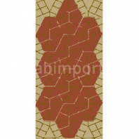 Ковровое покрытие Ege Mosque Collection RF52851275 коричневый — купить в Москве в интернет-магазине Snabimport