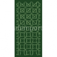 Ковровое покрытие Ege Mosque Collection RF52851278 зеленый — купить в Москве в интернет-магазине Snabimport