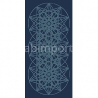 Ковровое покрытие Ege Mosque Collection RF52851287 синий — купить в Москве в интернет-магазине Snabimport
