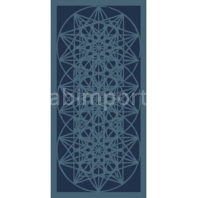 Ковровое покрытие Ege Mosque Collection RF52851289 синий — купить в Москве в интернет-магазине Snabimport