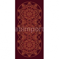 Ковровое покрытие Ege Mosque Collection RF52851290 бордовый — купить в Москве в интернет-магазине Snabimport