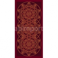 Ковровое покрытие Ege Mosque Collection RF52851292 бордовый — купить в Москве в интернет-магазине Snabimport