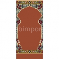 Ковровое покрытие Ege Mosque Collection RF5285903 розовый — купить в Москве в интернет-магазине Snabimport