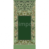 Ковровое покрытие Ege Mosque Collection RF5285905 зеленый — купить в Москве в интернет-магазине Snabimport