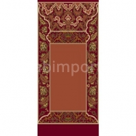 Ковровое покрытие Ege Mosque Collection RF5285907 розовый — купить в Москве в интернет-магазине Snabimport