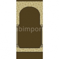 Ковровое покрытие Ege Mosque Collection RF5285908 коричневый — купить в Москве в интернет-магазине Snabimport