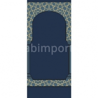 Ковровое покрытие Ege Mosque Collection RF5285910 синий — купить в Москве в интернет-магазине Snabimport