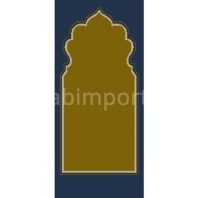 Ковровое покрытие Ege Mosque Collection RF5285913 коричневый — купить в Москве в интернет-магазине Snabimport