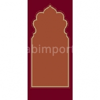 Ковровое покрытие Ege Mosque Collection RF5285914 розовый — купить в Москве в интернет-магазине Snabimport