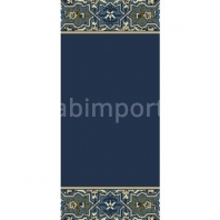 Ковровое покрытие Ege Mosque Collection RF5285920 синий — купить в Москве в интернет-магазине Snabimport