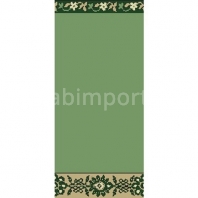 Ковровое покрытие Ege Mosque Collection RF5285923 зеленый — купить в Москве в интернет-магазине Snabimport