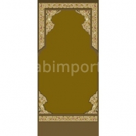 Ковровое покрытие Ege Mosque Collection RF5285925 коричневый — купить в Москве в интернет-магазине Snabimport