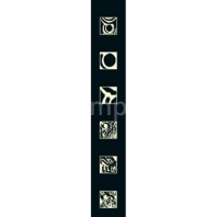 Ковровое покрытие Ege Photosophy by Elia Festa RF52201552 черный — купить в Москве в интернет-магазине Snabimport