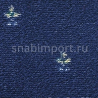 Ковровое покрытие Nordpfeil Hotel-Collection Fleur 395 Синий — купить в Москве в интернет-магазине Snabimport