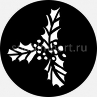Гобо металлические Rosco Tree & Flowers 76576 чёрный