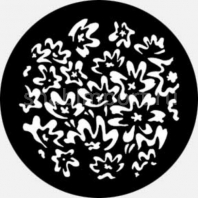 Гобо металлические Rosco Tree & Flowers 77547 чёрный