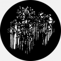 Гобо металлические Rosco Tree & Flowers 77841 чёрный