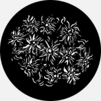 Гобо металлические Rosco Tree & Flowers 78178 чёрный
