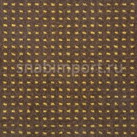 Ковровое покрытие MID Contract custom wool frise 4226 2-frame - design 696 коричневый — купить в Москве в интернет-магазине Snabimport