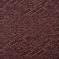 Тканые ПВХ покрытие Bolon by You Geometric-black-dusty (рулонные покрытия) коричневый