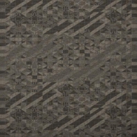 Тканые ПВХ покрытие Bolon by You Geometric-black-sand (рулонные покрытия) Серый