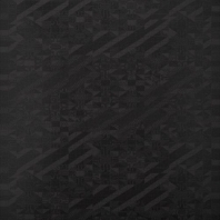 Тканые ПВХ покрытие Bolon by You Geometric-black-steel (рулонные покрытия) чёрный