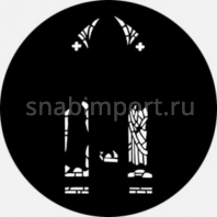 Гобо металлические Rosco Churches &amp; Heraldics 73611 чёрный — купить в Москве в интернет-магазине Snabimport
