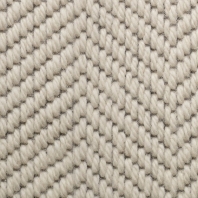 Ковровое покрытие Bentzon Carpets Herring Weave 370-000 белый