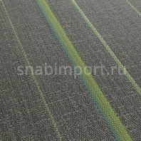 Ковровая плитка 2tec2 Stripes Juno Green - ST Серый — купить в Москве в интернет-магазине Snabimport